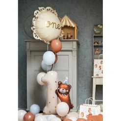 1 Års Bamse Folieballon