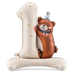 1 Års Bamse Folieballon