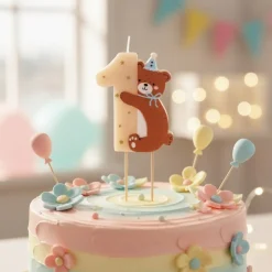 1 Års Bamse Kagelys