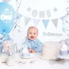 1 Års Festpakke Lyseblå