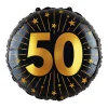 50 Års Golden Celebrations Folieballon
