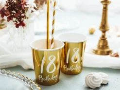 18 Års Guld Kopper