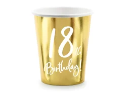 18 Års Guld Kopper