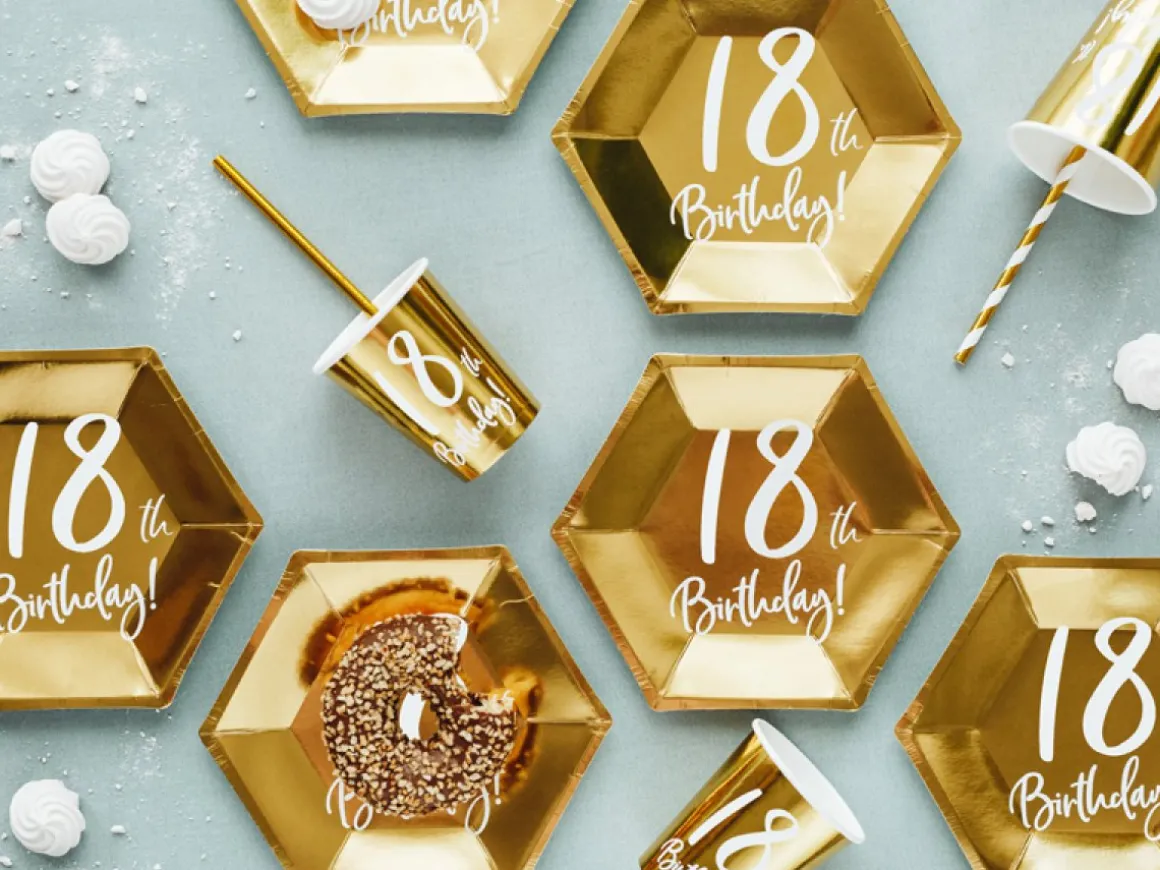 18 Års Guld Kopper