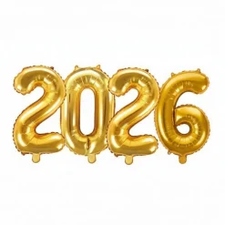 2026 XL Balloner Guld