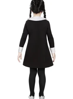 Addams Family® Wednesday Addams Børnekostume
