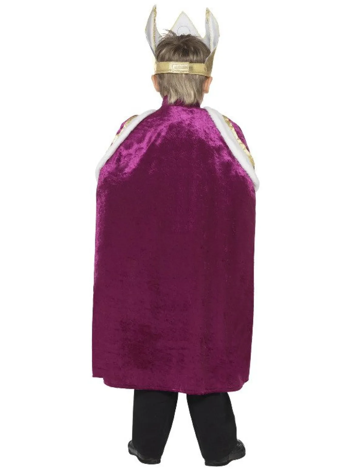 Adelig Konge Børnekostume