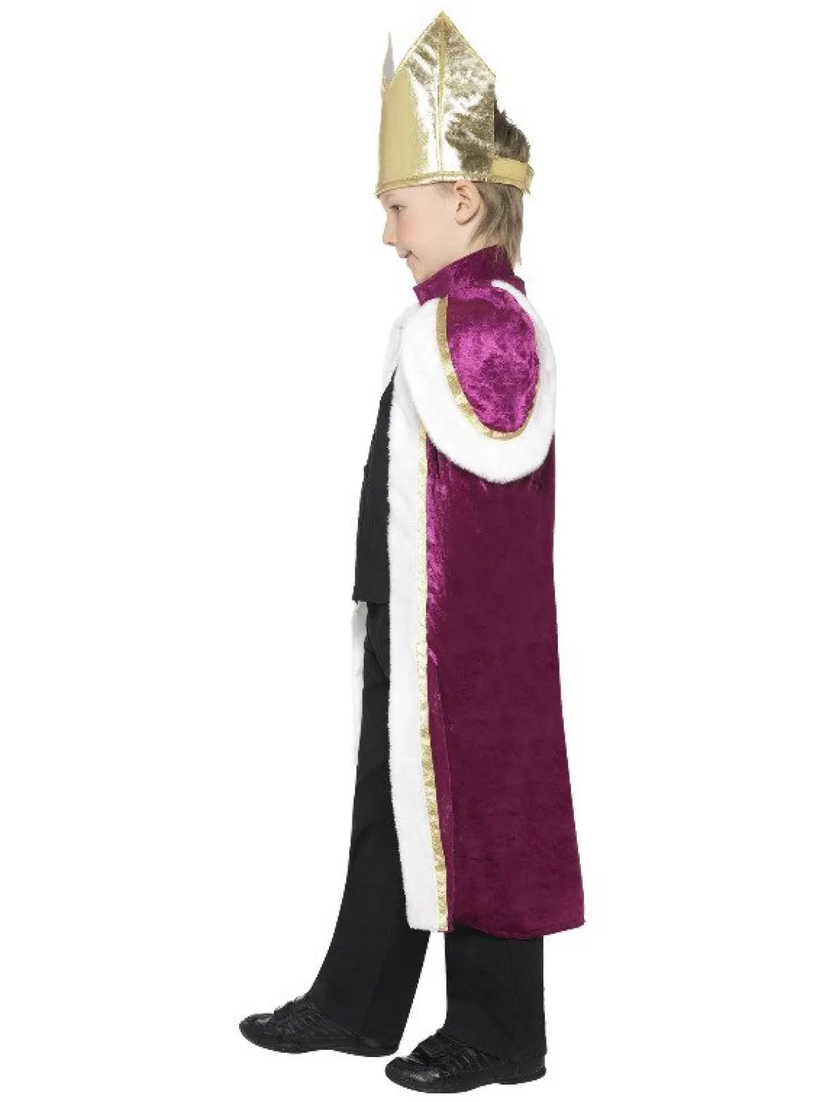 Adelig Konge Børnekostume