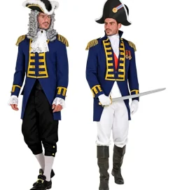 Admiral Uniform Jakke Blå