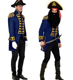 Admiral Uniform Jakke Blå
