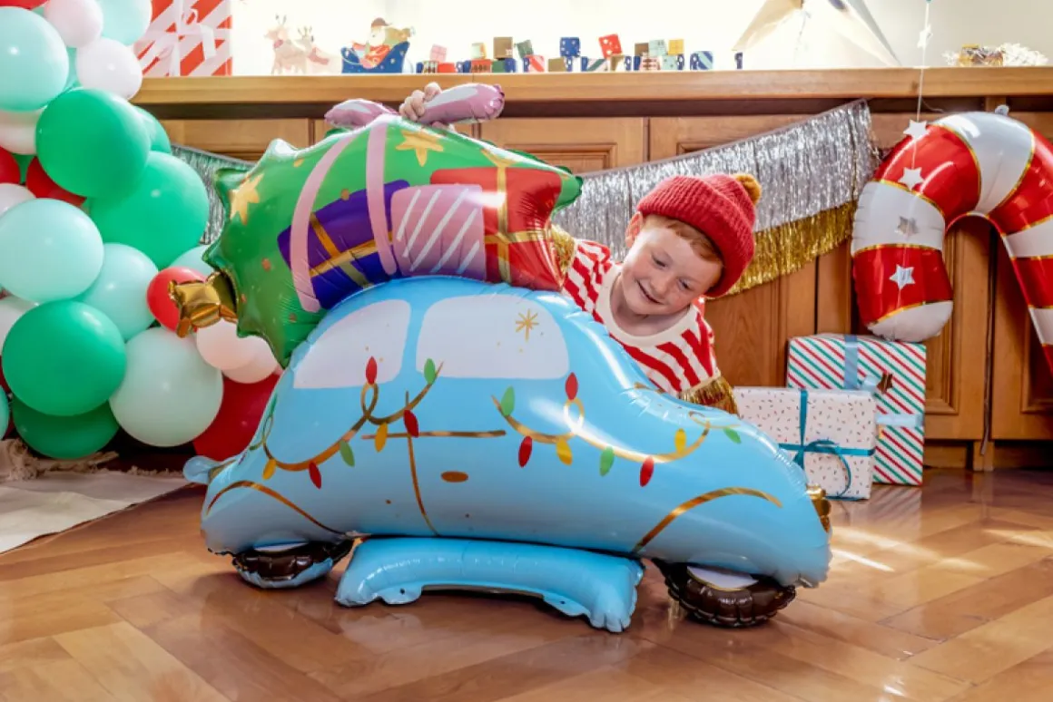 Adventskalender Julemandens Slæde