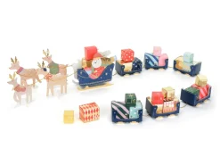 Adventskalender Julemandens Slæde