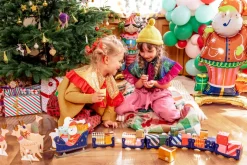 Adventskalender Julemandens Slæde