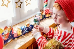 Adventskalender Julemandens Slæde