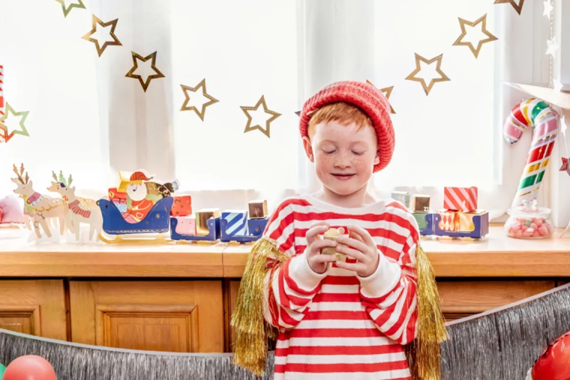 Adventskalender Julemandens Slæde