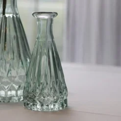 Alexandrine Glasvase Mini Salviegrøn