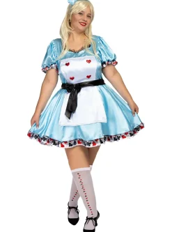 Alice I Eventyrland® Deluxe Kostume