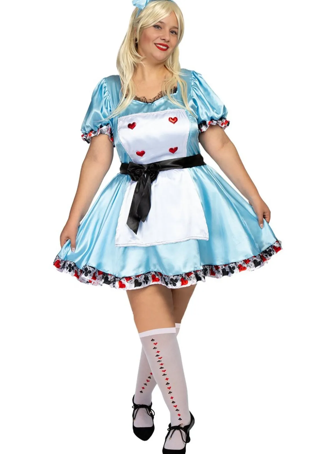 Alice I Eventyrland® Deluxe Kostume