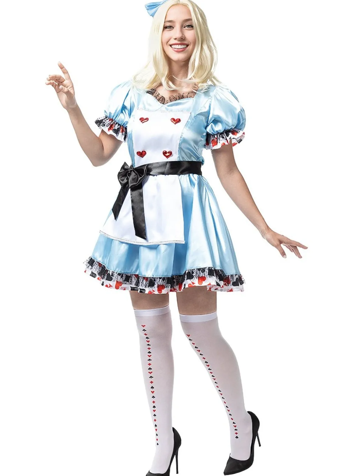 Alice I Eventyrland® Deluxe Kostume