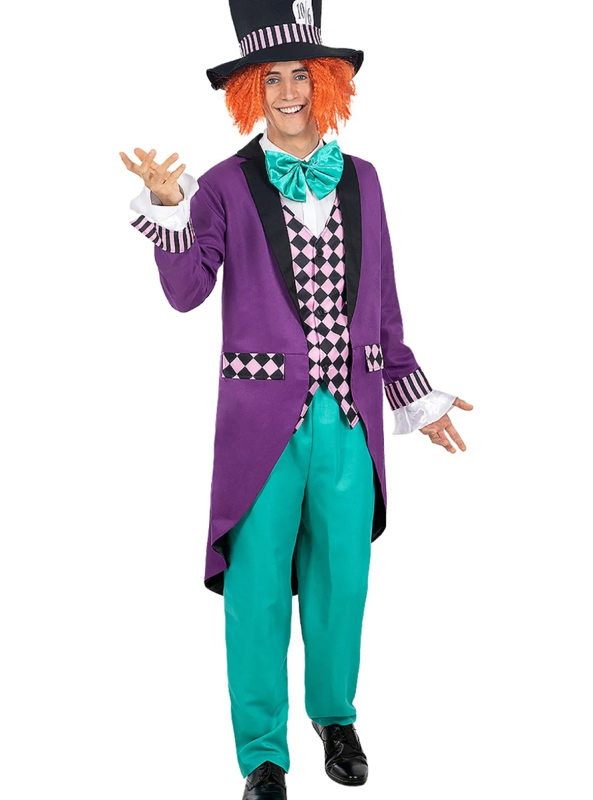 Alice I Eventyrland® Hattemageren Kostume