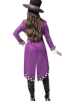 Alice I Eventyrland® Hattemageren Kjole Kostume