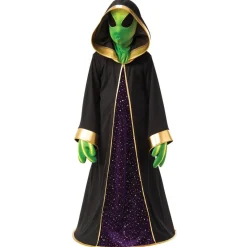 Alien Deluxe Børnekostume
