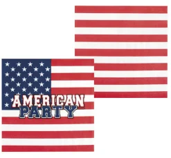American Party Servietter