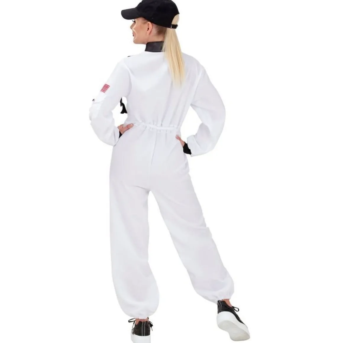 Amerikansk Astronaut Kostume
