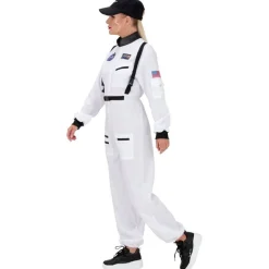 Amerikansk Astronaut Kostume