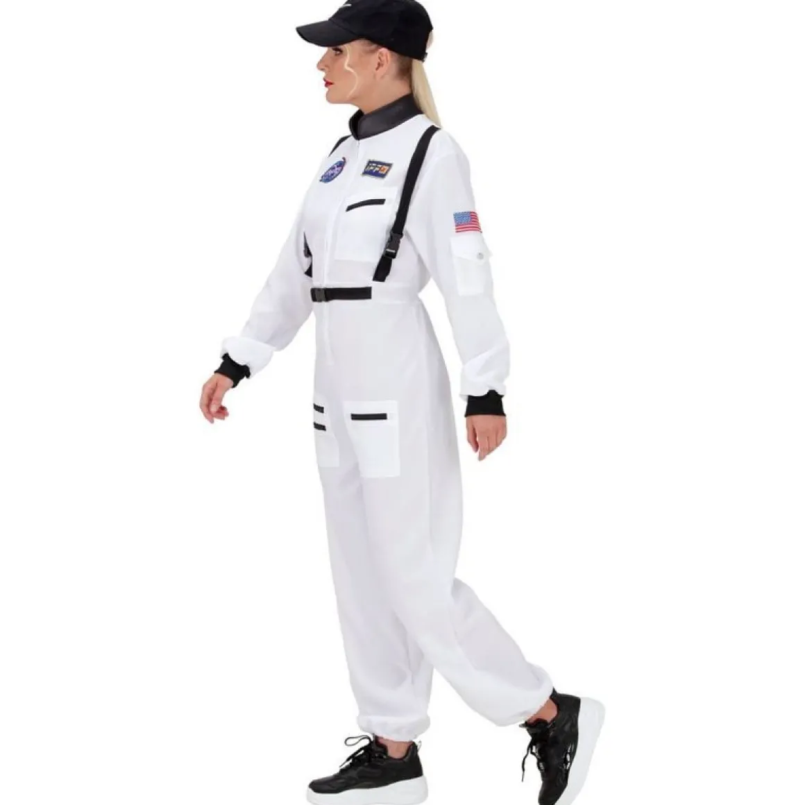 Amerikansk Astronaut Kostume