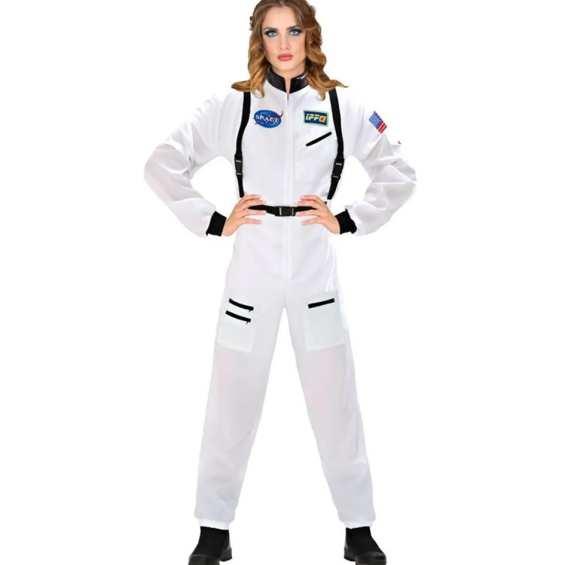 Amerikansk Astronaut Kostume