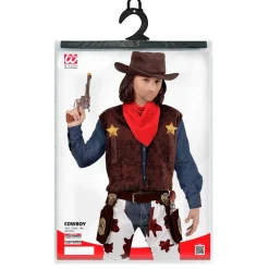 Amerikansk Cowboy Børnekostume