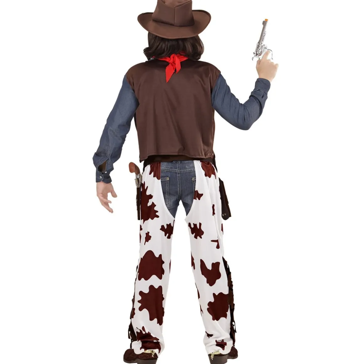 Amerikansk Cowboy Børnekostume
