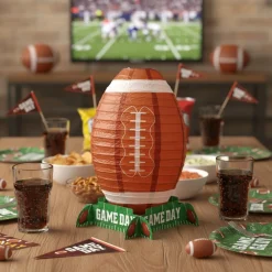 Amerikansk Fodbold Centerpiece