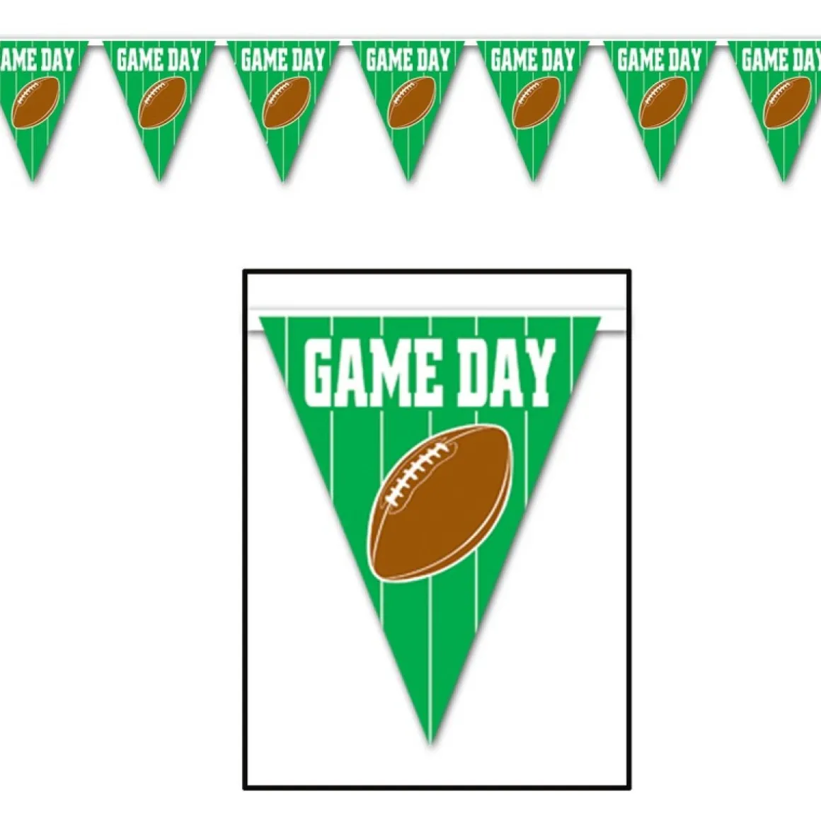 Amerikansk Fodbold Game Day Vimpelguirlande