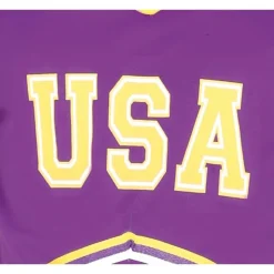 Amerikansk Fodboldspiller Kostume Lilla
