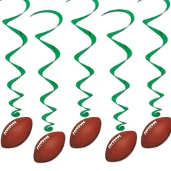 Amerikansk Fodbold Swirls