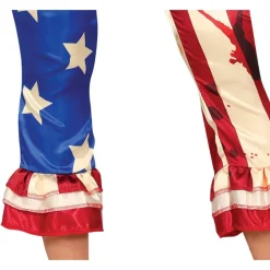 Amerikansk Horror Klovn Kjole Kostume