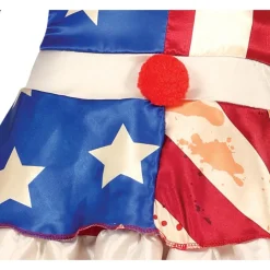 Amerikansk Horror Klovn Kjole Kostume