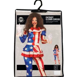 Amerikansk Horror Klovn Kjole Kostume