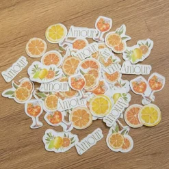Amour Citrus Bordkonfetti