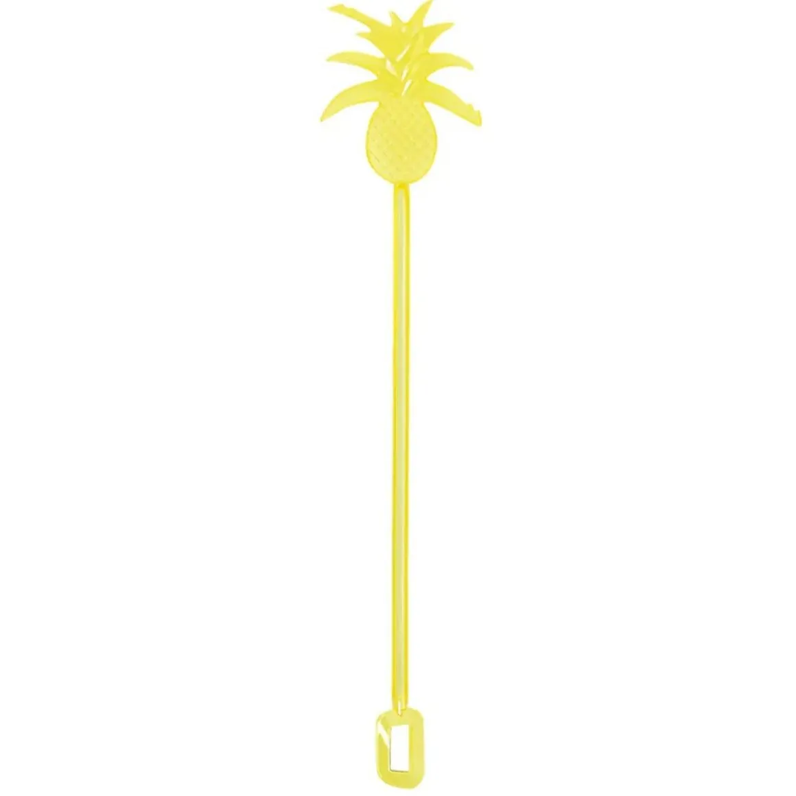 Ananas Drinkspinde Multifarvet