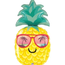 Ananas Med Solbriller Folieballon