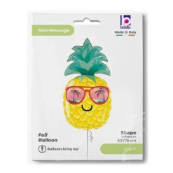 Ananas Med Solbriller Folieballon