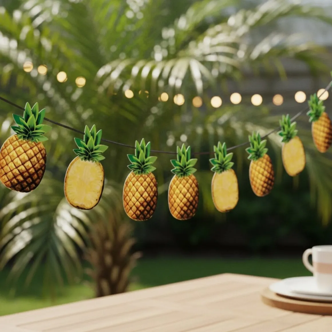 Ananas Guirlande