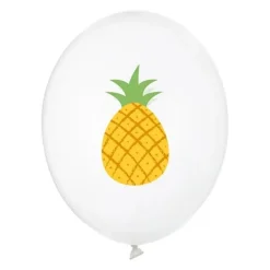 Ananas Latexballoner Transparent