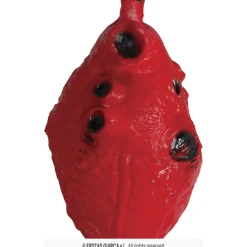 Anatomisk Hjerte Dekoration Rød