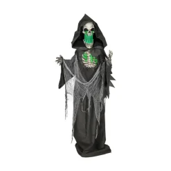Animeret Grim Reaper Figur Sort
