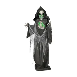 Animeret Grim Reaper Figur Sort