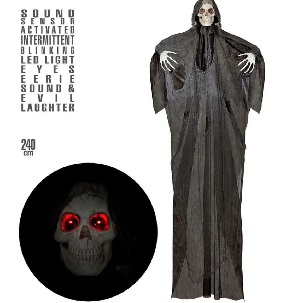 Animeret LED Reaper Sort